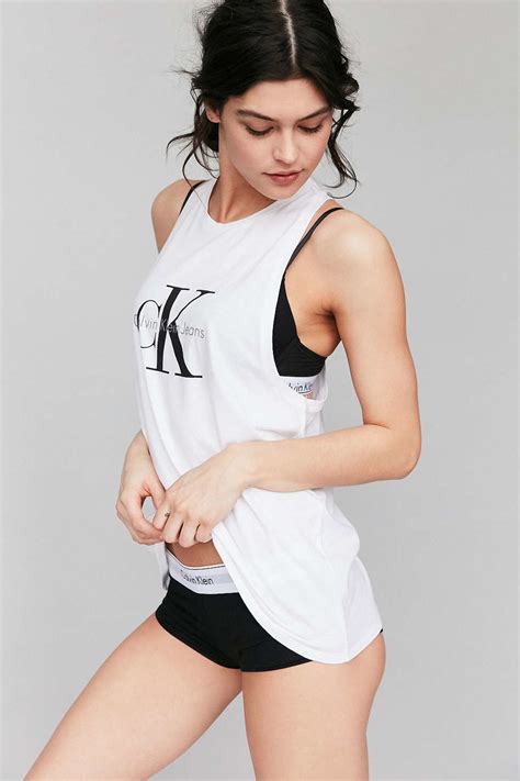 calvin klein tops women's